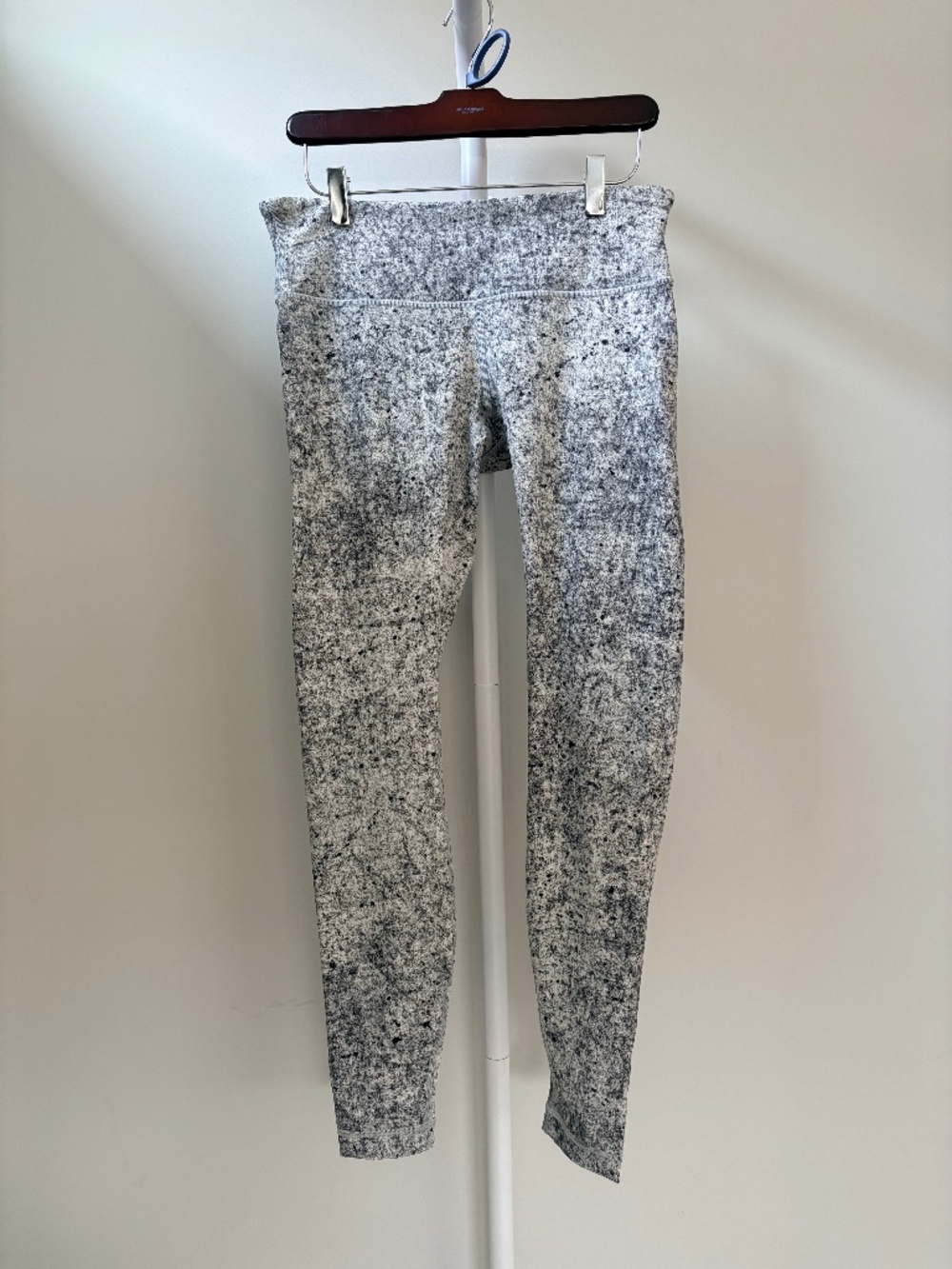 Lululemon Wunder Under Low-Rise Tight 28” Antiqued Alpine White Multi Size 8